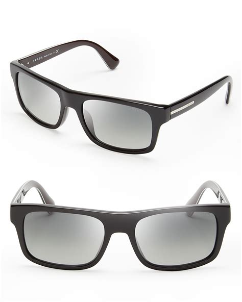 prada wayfarer men|Prada Wayfarer Sunglasses .